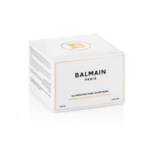 Kaukė šviesintiems plaukams Illuminating Mask Silver Pearl BALMAIN HAIR, 200ml - Image 2