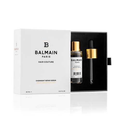 Atstatomasis eliksyras plaukams BALMAIN HAIR Overnight Repair Serum, 30 ml - Image 3
