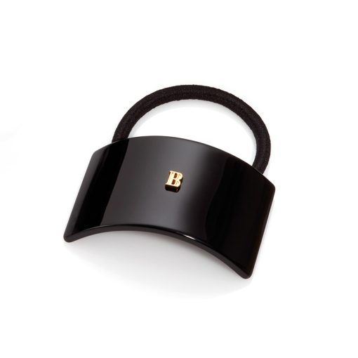 BALMAIN HAIR plaukų gumytė / Elastique pour Cheveux Black - Image 2