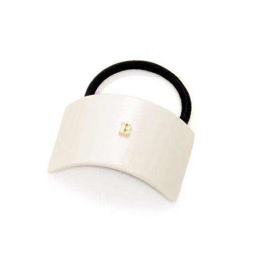 BALMAIN HAIR plaukų gumytė / Elastique pour Cheveux White - Image 2