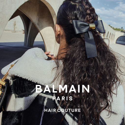 BALMAIN HAIR plaukų segtukas / Limited Edition Hair Barrette With Bow FW21 - Image 4