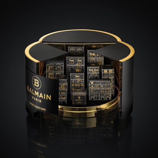 BALMAIN HAIR rinkinys / Gift Calendar Black - Image 2