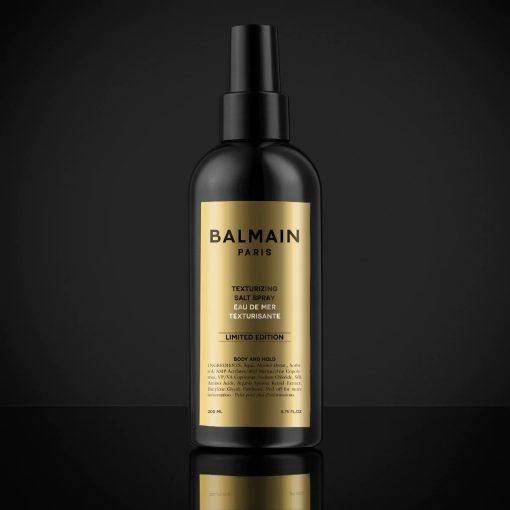 Jūros druskos purškiklis Gold & Black BALMAIN HAIR, 200ml - Image 2