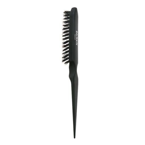 Šerno šerių šepetys / Boar Hair Backcomb Brush BALMAIN HAIR
