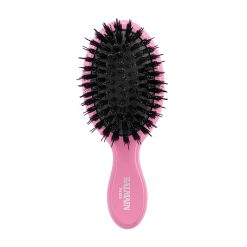 Mini šepetys / Hair Extension Brush Mini Pink BALMAIN HAIR