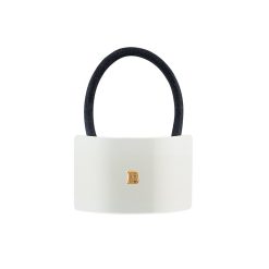 BALMAIN HAIR plaukų gumytė / Elastique pour Cheveux White