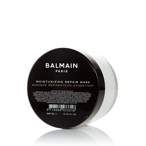Drėkinamoji atstatomoji plaukų kaukė BALMAIN HAIR, 200ml