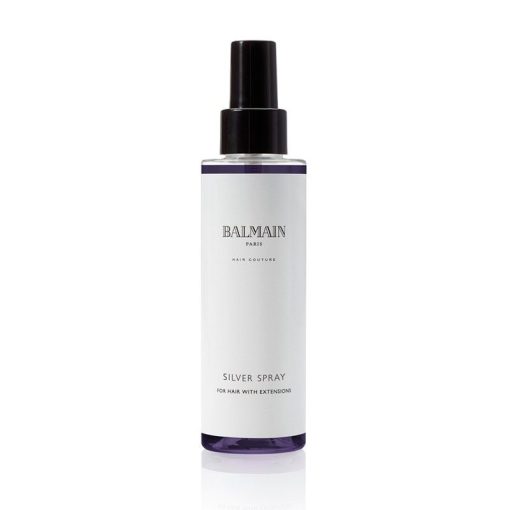 Sidabrinis purškiklis priaugintiems plaukams Professional Aftercare Silver Spray BALMAIN HAIR, 150 ml
