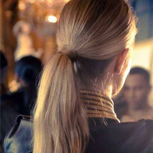 Prisegama sintetinių plaukų kasa BALMAIN HAIR, 55 cm (pasirinkimas iš 13 atspalvių) - Image 3