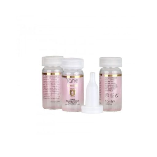 Plaukus atstatanti ir spalvą išsauganti priemonė Lumière Express TAHE, 5 x 10 ml - Image 2