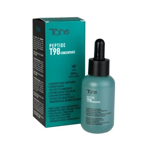 Plaukų slinkimą mažinantis ir augimą skatinantis koncentratas Peptide T98 TAHE, 50 ml