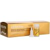 Pažeistų plaukų kapiliarų struktūrą atstatanti ir apimties suteikianti priemonė Keratin Formas Gold TAHE, 10x10 ml