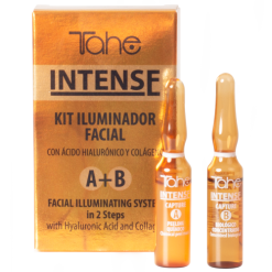Švytėjimo odai suteikianti 2 žingsnių sistema Intense TAHE, 2 x2 ml
