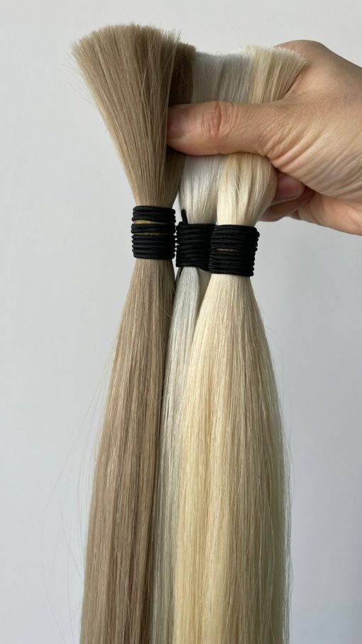 Rytų slavų plaukų pluoštai (100 g) - Image 3