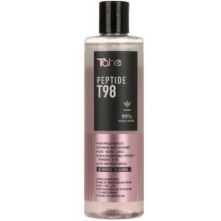 Aliejinis micelinis vanduo su hialurono rūgštimi, E, H ir B5 vitaminais PEPTIDE T98 TAHE,  300 ml
