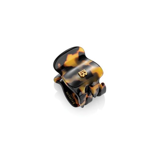 BALMAIN HAIR segtukas plaukams tortoise xs / Pince à cheveux Extra Small Tortoise