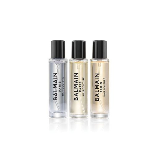 BALMAIN HAIR Hair Perfume 1974 Discovery kvepalų rinkinys / Hair Perfume 1974 Discovery Set 15ml