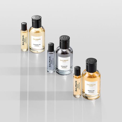 BALMAIN HAIR Hair Perfume 1974 Discovery kvepalų rinkinys / Hair Perfume 1974 Discovery Set 15ml - Image 3