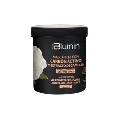 Plaukų kaukė su aktyvia anglimi ir kamelijos ekstraktu URBAN BLUMIN,  700 ml