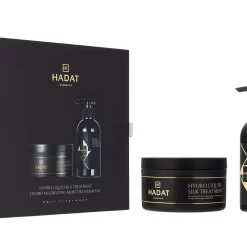 Hadat Cosmetics dovanų dėžutė – giliai drėkinanti plaukus