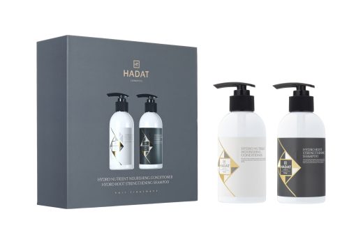 Hadat Cosmetics dovanų dėžutė - plaukų augimą skatinanti 70 ML