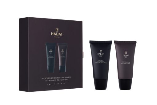 Hadat Cosmetics dovanų dėžutė - giliai drėkinanti plaukus 70 ML