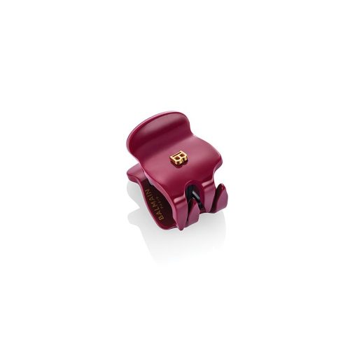 BALMAIN HAIR segtukas plaukams Velvet Burgundy XS / Pince à Cheveux Velvet Burgundy XS - Image 3