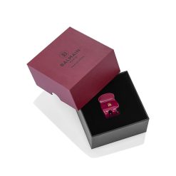 BALMAIN HAIR segtukas plaukams Velvet Burgundy XS / Pince à Cheveux Velvet Burgundy XS