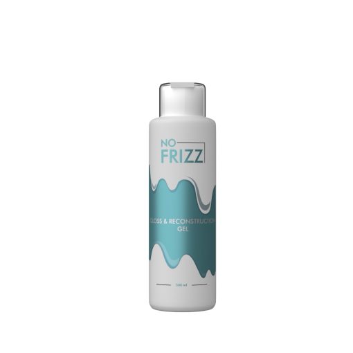 Gelinės konsistencijos plaukų keratinas ilgalaikiam tiesinimui NO FRIZZ, 500 ml