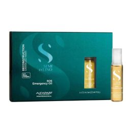 Profesionalus pažeistų plaukų atkuriamasis aliejus AlfaParf Milano 6x13ml