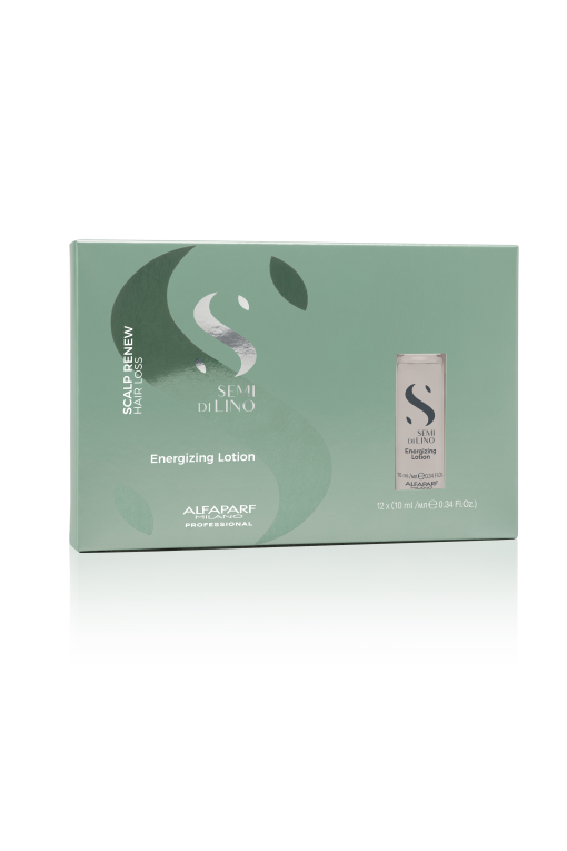 AlfaParf Milano Energizuojantis losjonas silpniems, slenkantiems plaukams 12x10ml