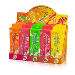Kvepiantys ventiliuojami plaukų šepečiai Gettin’fluo