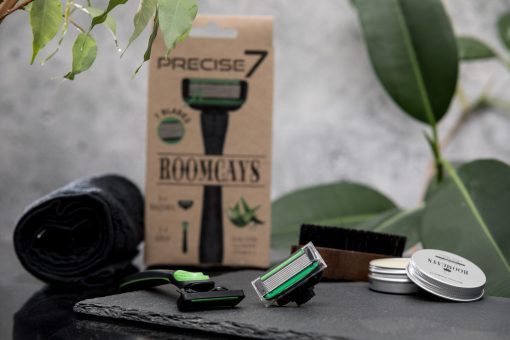 ROOMCAYS Precise7 skustuvo galvutės su 7 ašmenimis, 4 vnt - Image 4