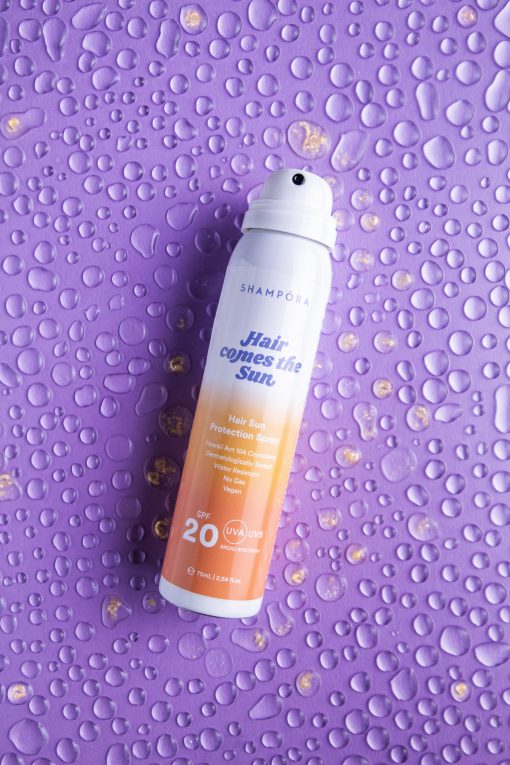 Apsauginis plaukų purškiklis nuo saulės SPF20 Shampora - Image 6