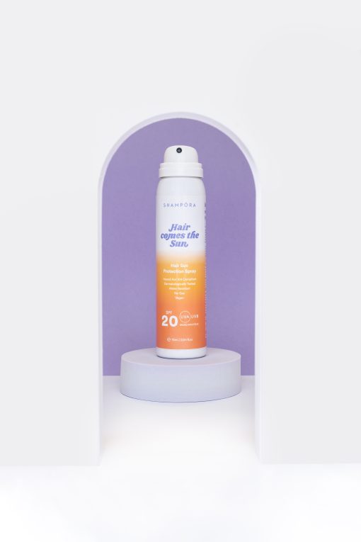 Apsauginis plaukų purškiklis nuo saulės SPF20 Shampora - Image 7