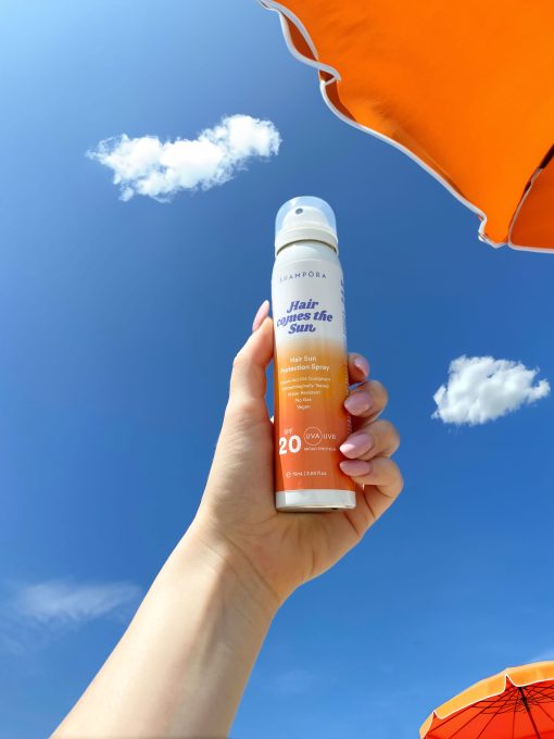 Apsauginis plaukų purškiklis nuo saulės SPF20 Shampora - Image 8